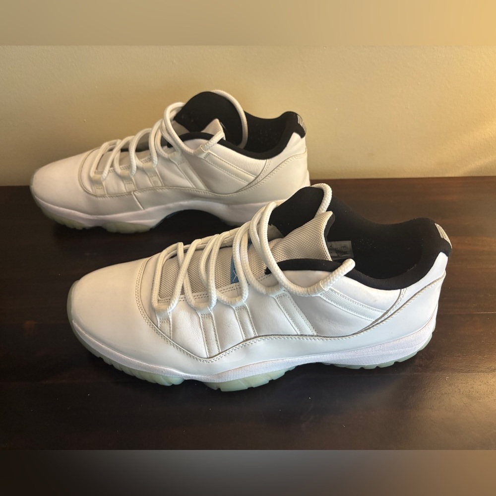 Not New! Nike Air Jordan 11 White Men’s low top